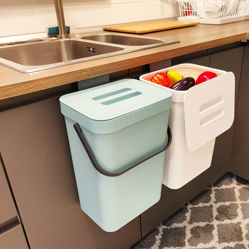 Commercial Kitchen Bin - Cubo de Basura Silencioso con Cierre