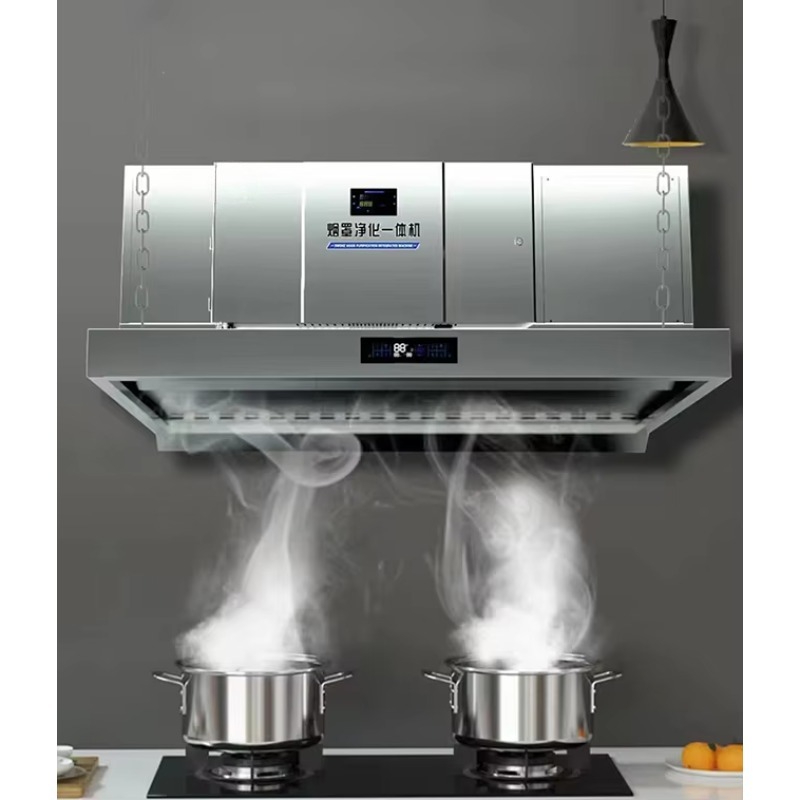 Commercial Kitchen Hoods - Purificador de aire electrostático integrado personalizado,