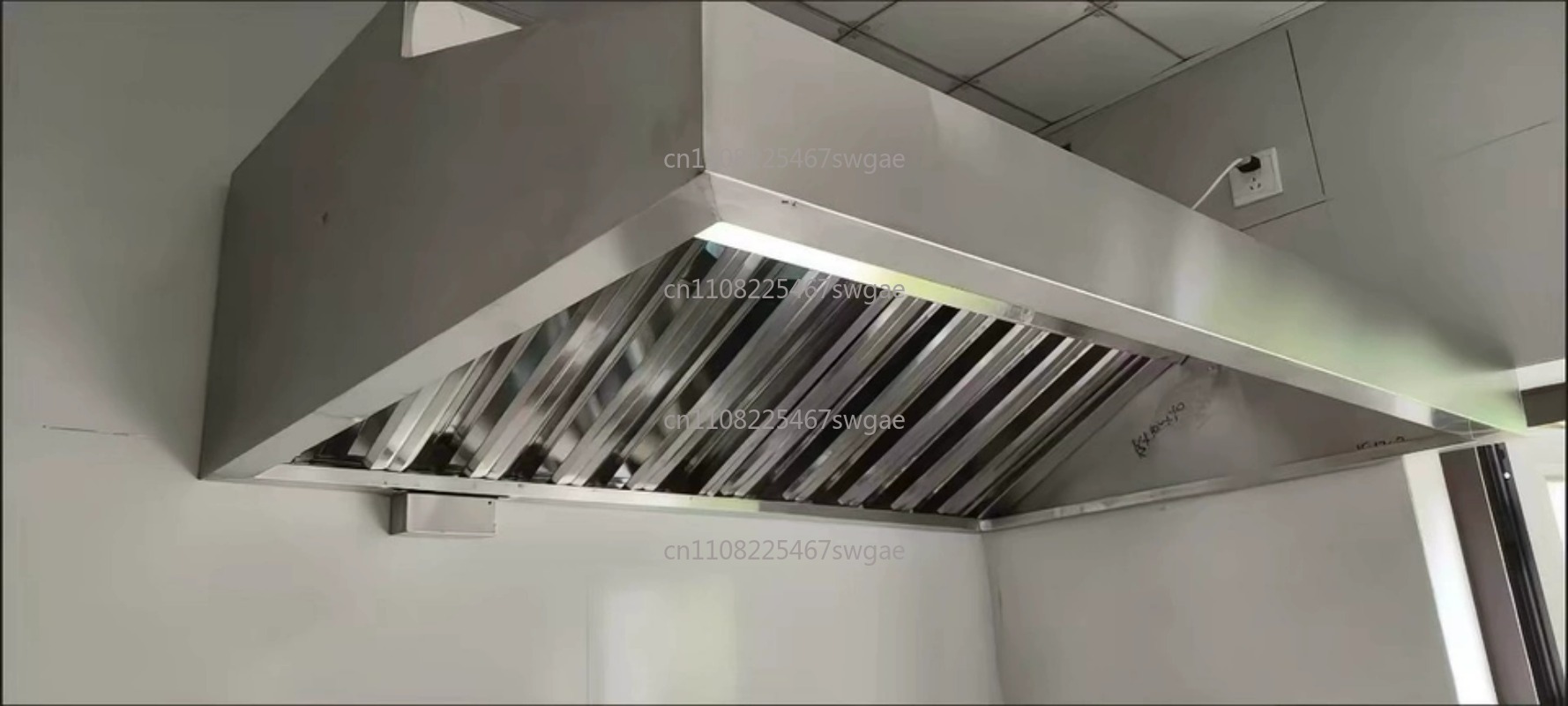 Commercial Kitchen Hoods - Campana Extractora de Cocina de Acero