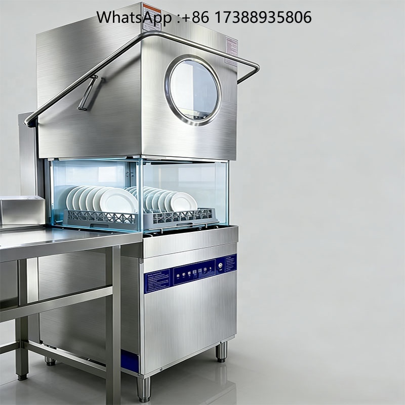 Commercial Kitchen Hoods - Lavavajillas Industrial de Uso Comercial para