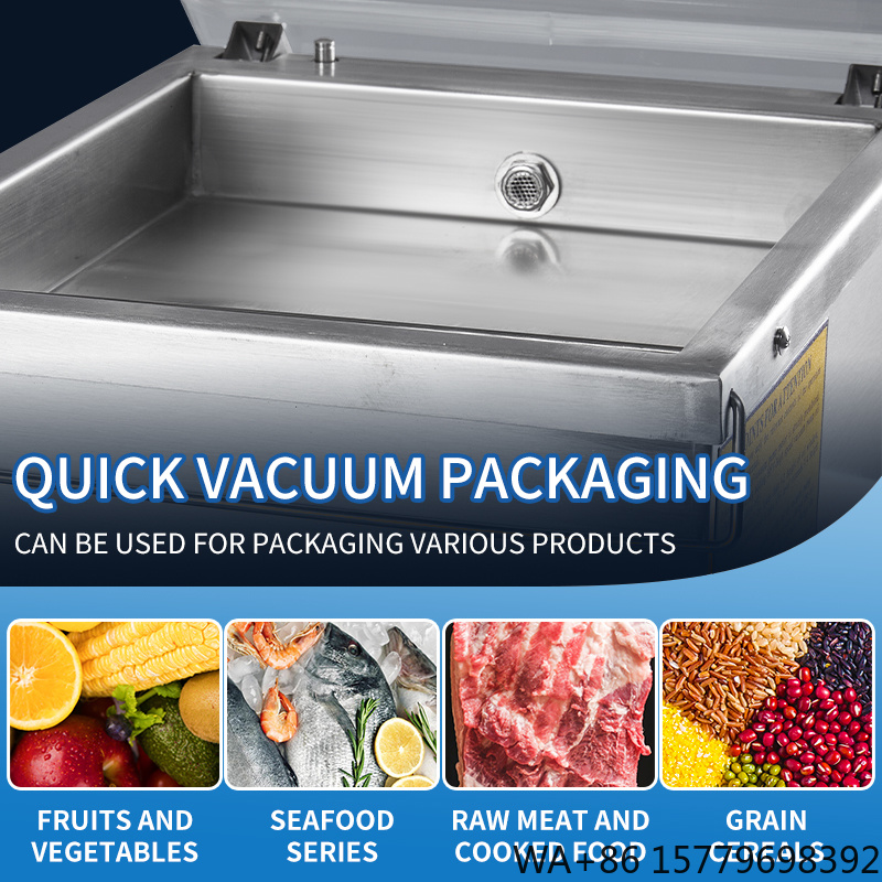 Commercial Kitchen Worktops - Selladora al Vacío Automática para Encimeras,