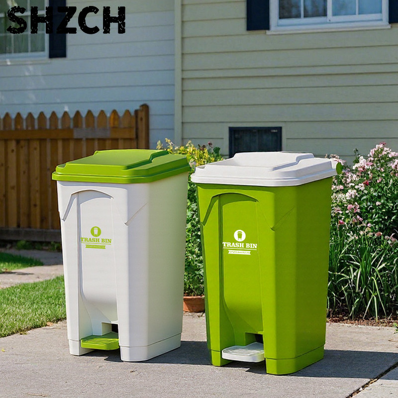 Commercial Kitchen Bin - Contenedor de Basura Grande para Exteriores,