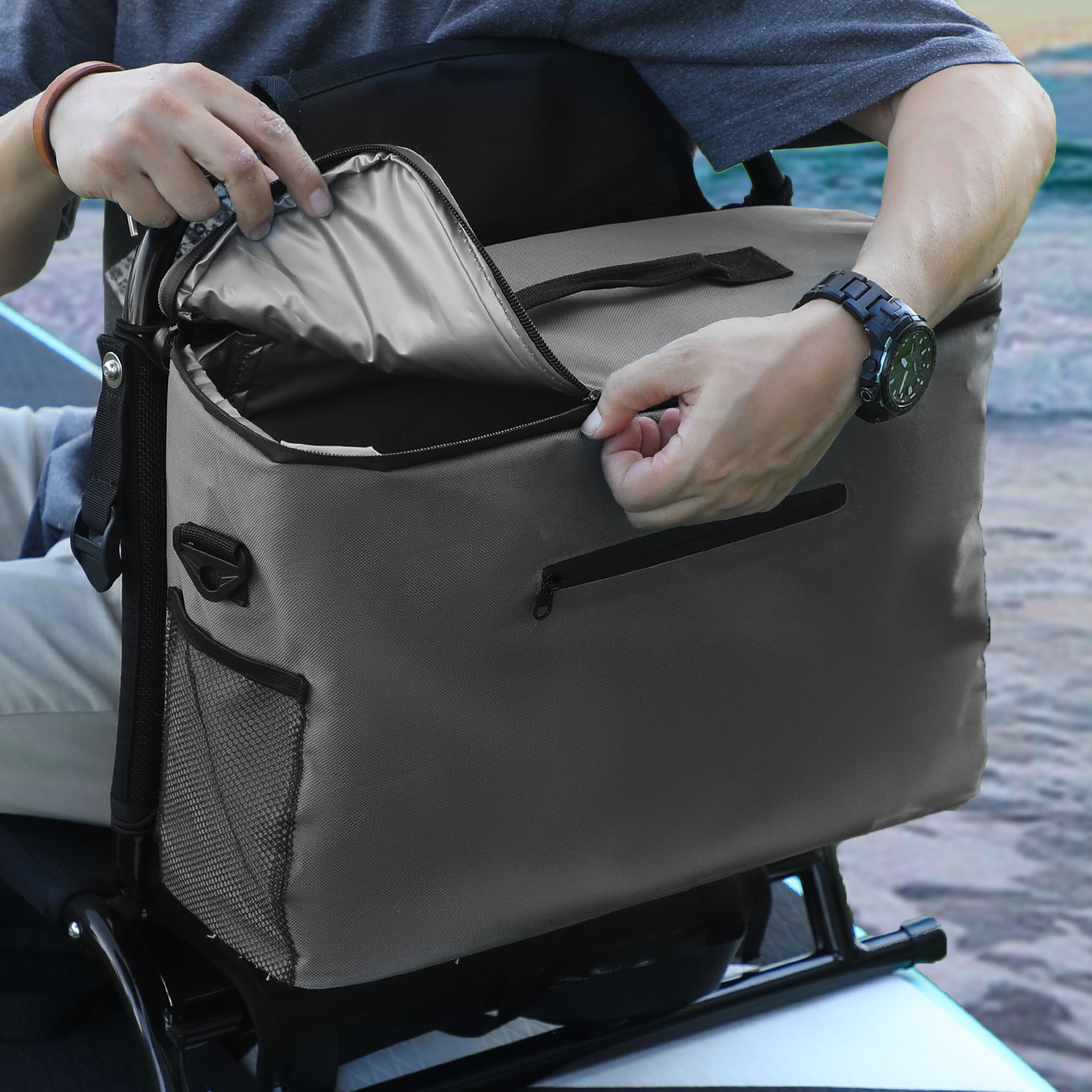 Nevera para kayak, nevera impe - Commercial Chest Freezer reseña y precio