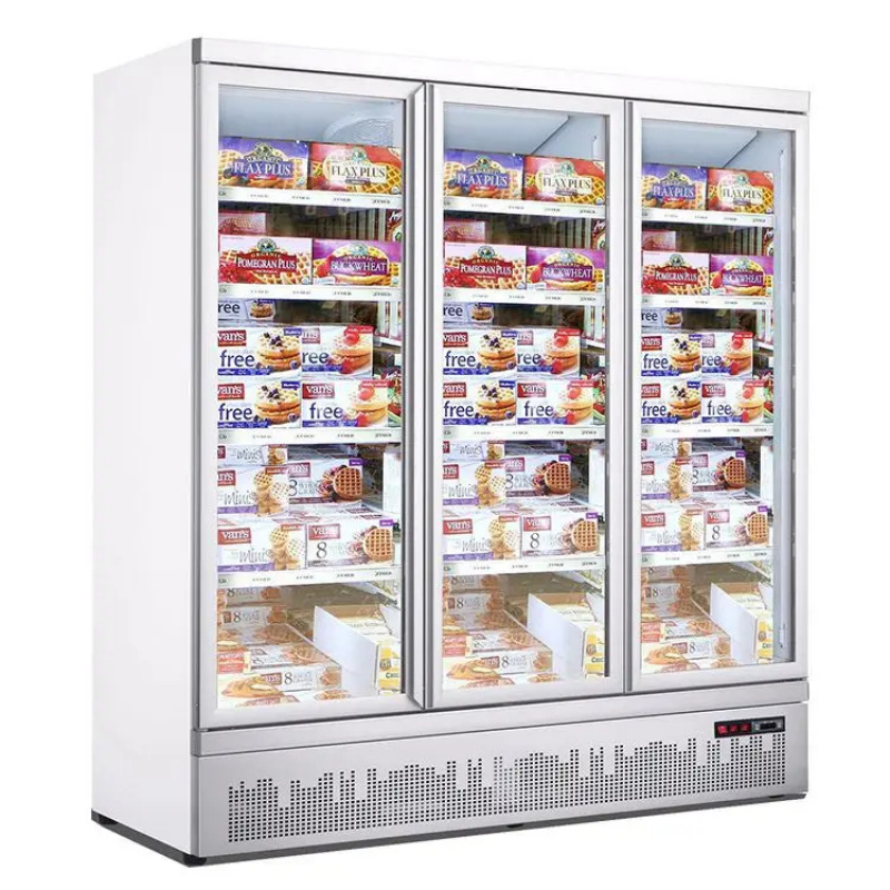 Congelador vertical de doble p - Commercial Chest Freezer reseña y precio