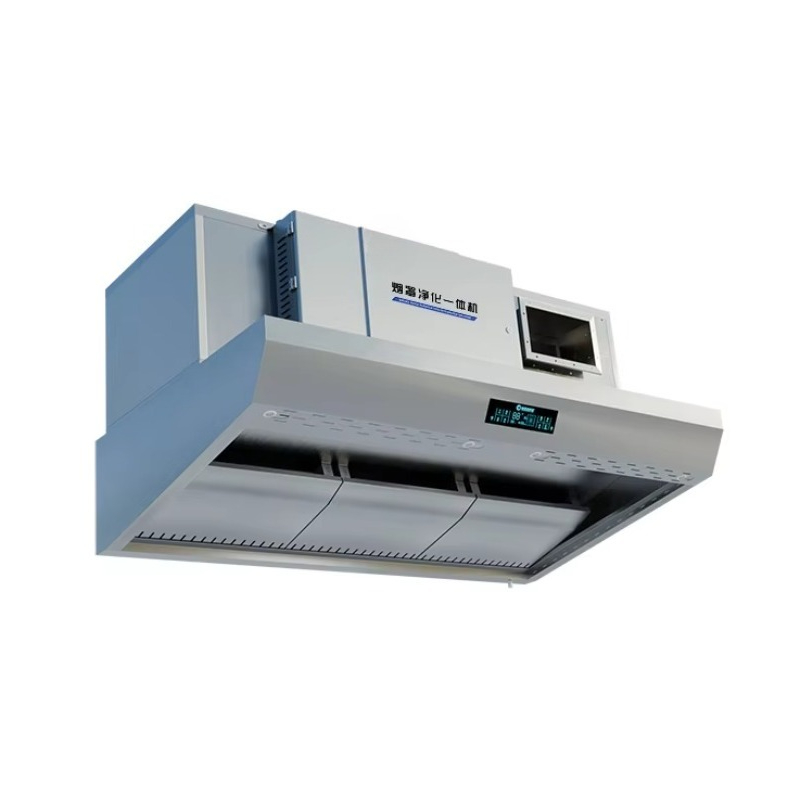 Purificador de aire electrostá - Commercial Kitchen Hoods reseña y precio