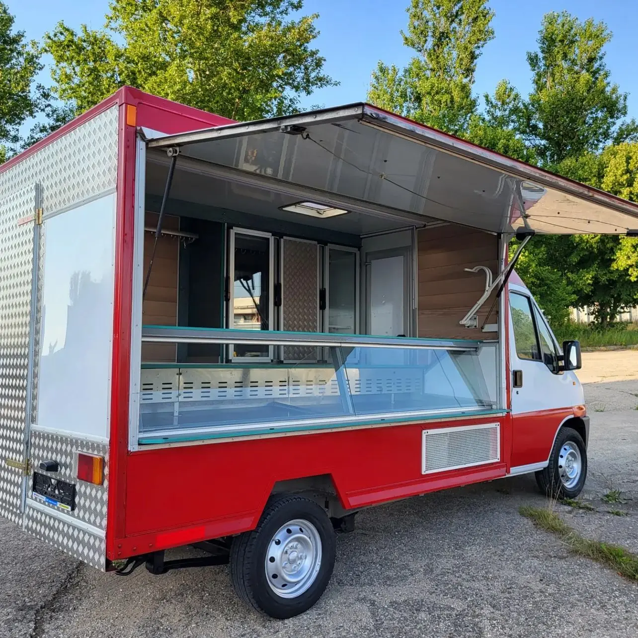 Carrito de Comida Rodante para - Commercial Kitchen And Bar reseña y precio