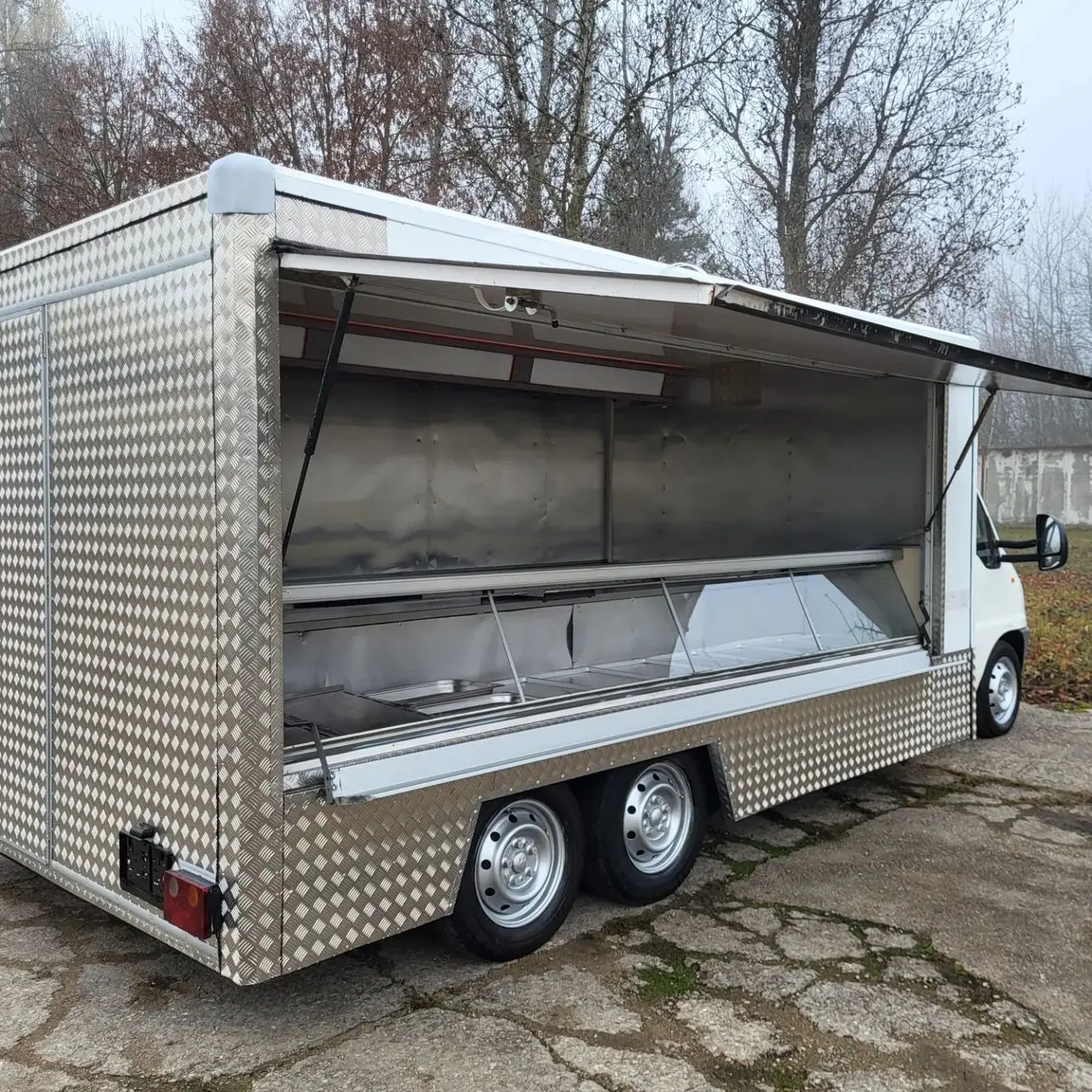 Carrito de Comida Rodante para - Commercial Kitchen And Bar reseña y precio