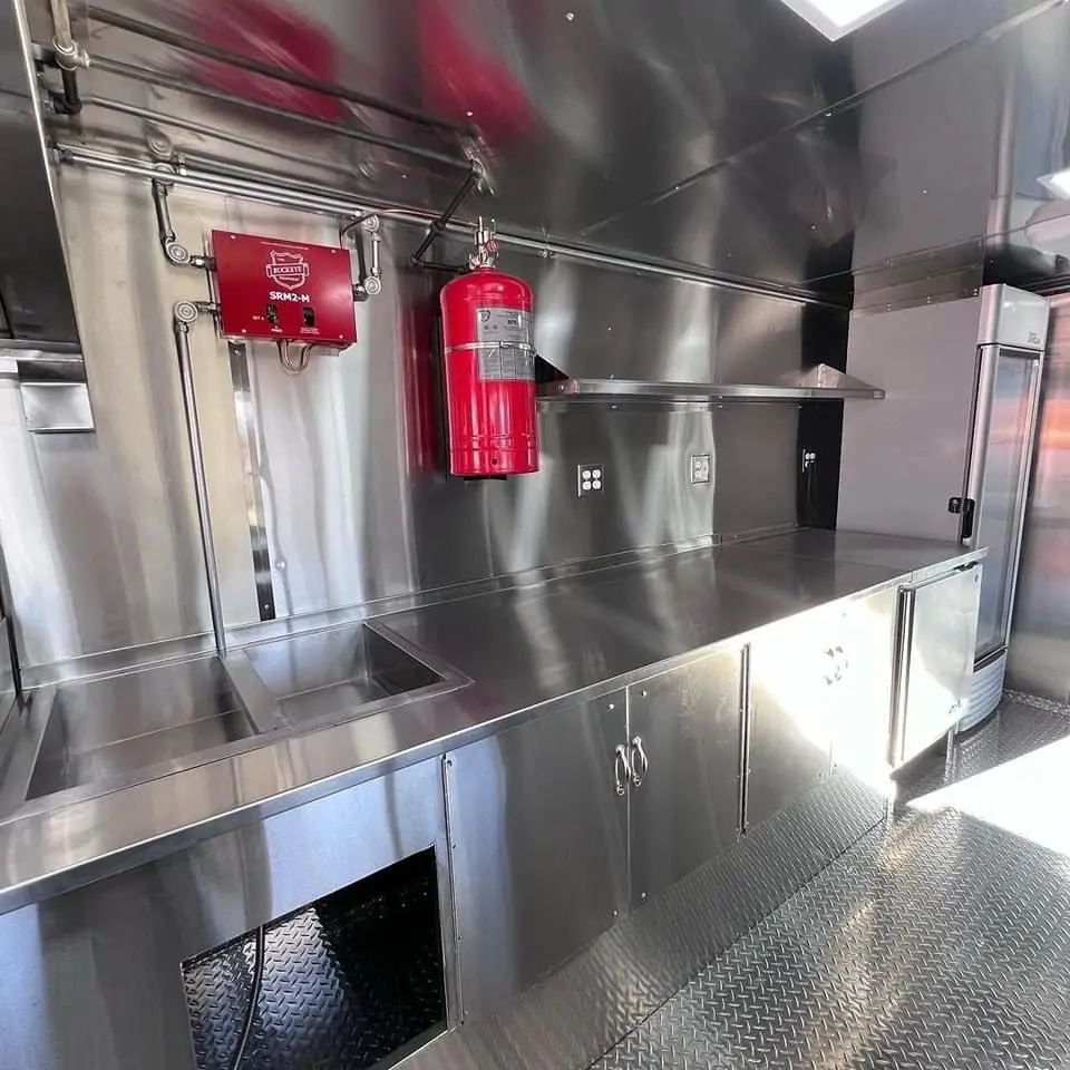 Carrito de Comida Rodante para - Commercial Kitchen And Bar reseña y precio