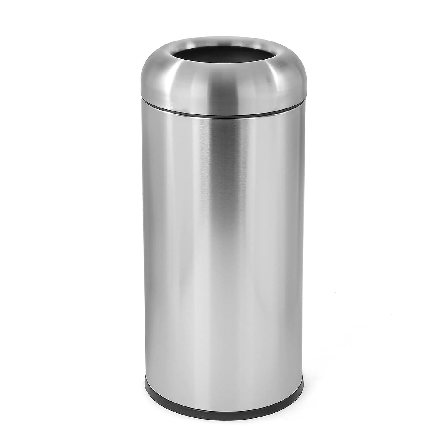 Cubo de basura grande de acero - Commercial Kitchen Bin reseña y precio