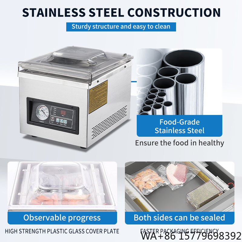 Selladora al Vacío Automática  - Commercial Kitchen Worktops reseña y precio