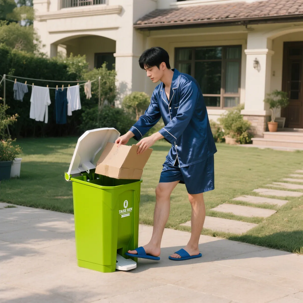 Contenedor de Basura Grande pa - Commercial Kitchen Bin reseña y precio