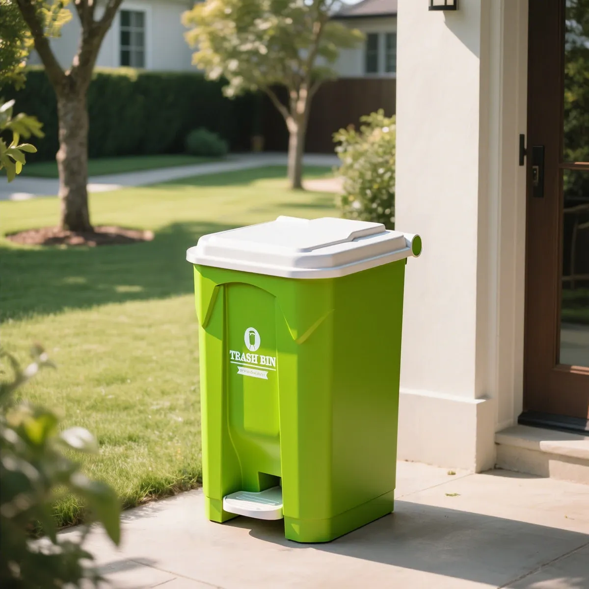 Contenedor de Basura Grande pa - Commercial Kitchen Bin reseña y precio