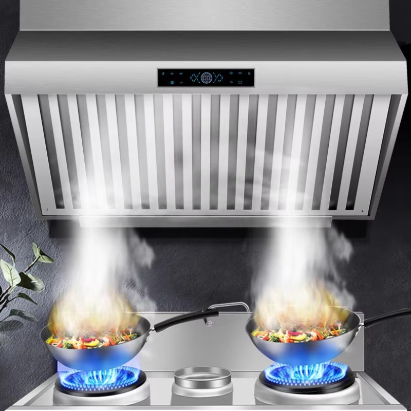 Campana Extractora de Acero In - Commercial Kitchen Hoods reseña y precio