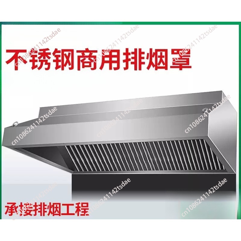 Campana extractora de acero in - Commercial Kitchen Hoods reseña y precio